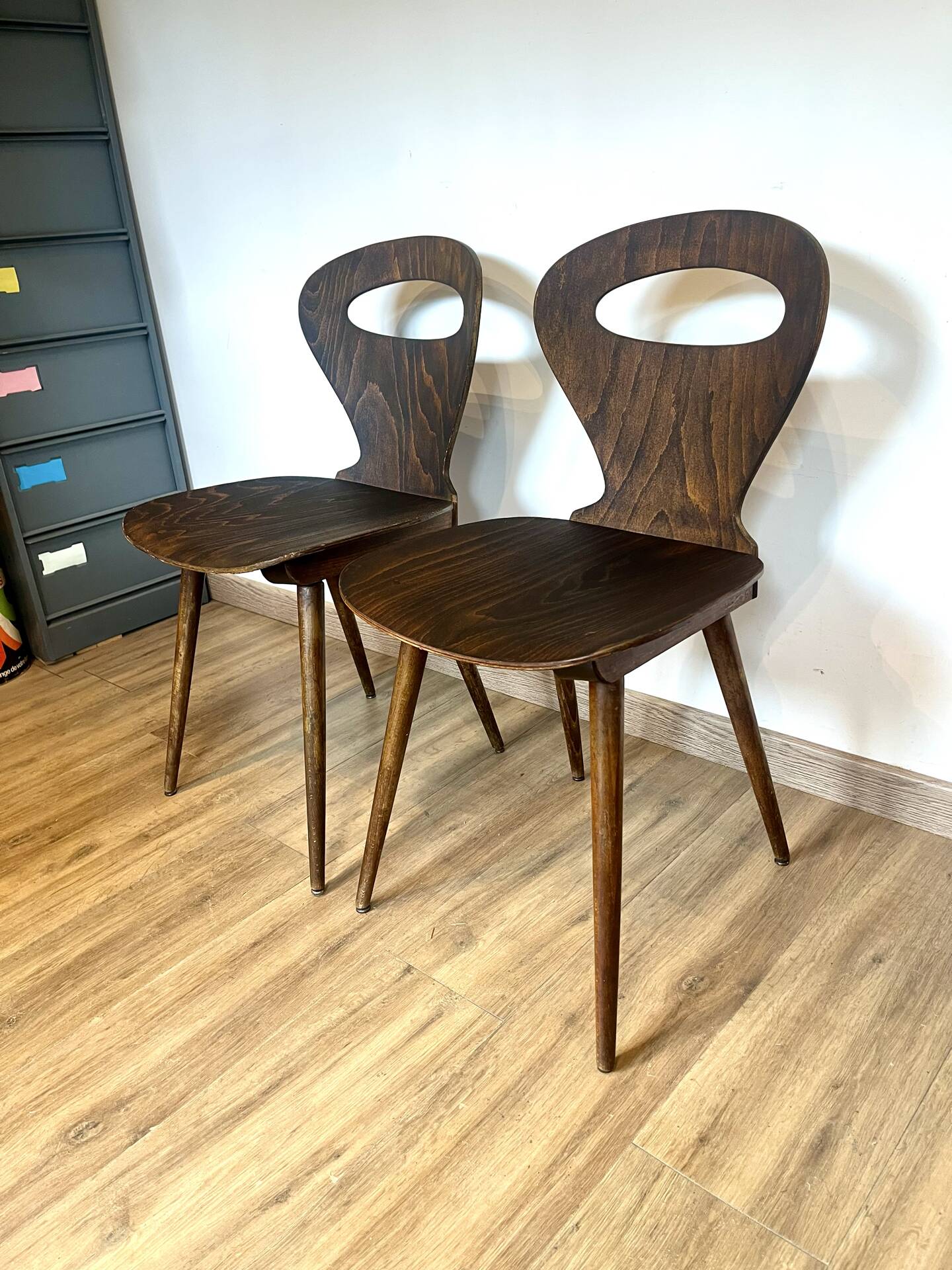 Chaises Baumann