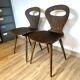Chaises Baumann