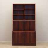 Rosewood bookcase, Danish design, 1970s, production: Hundevad