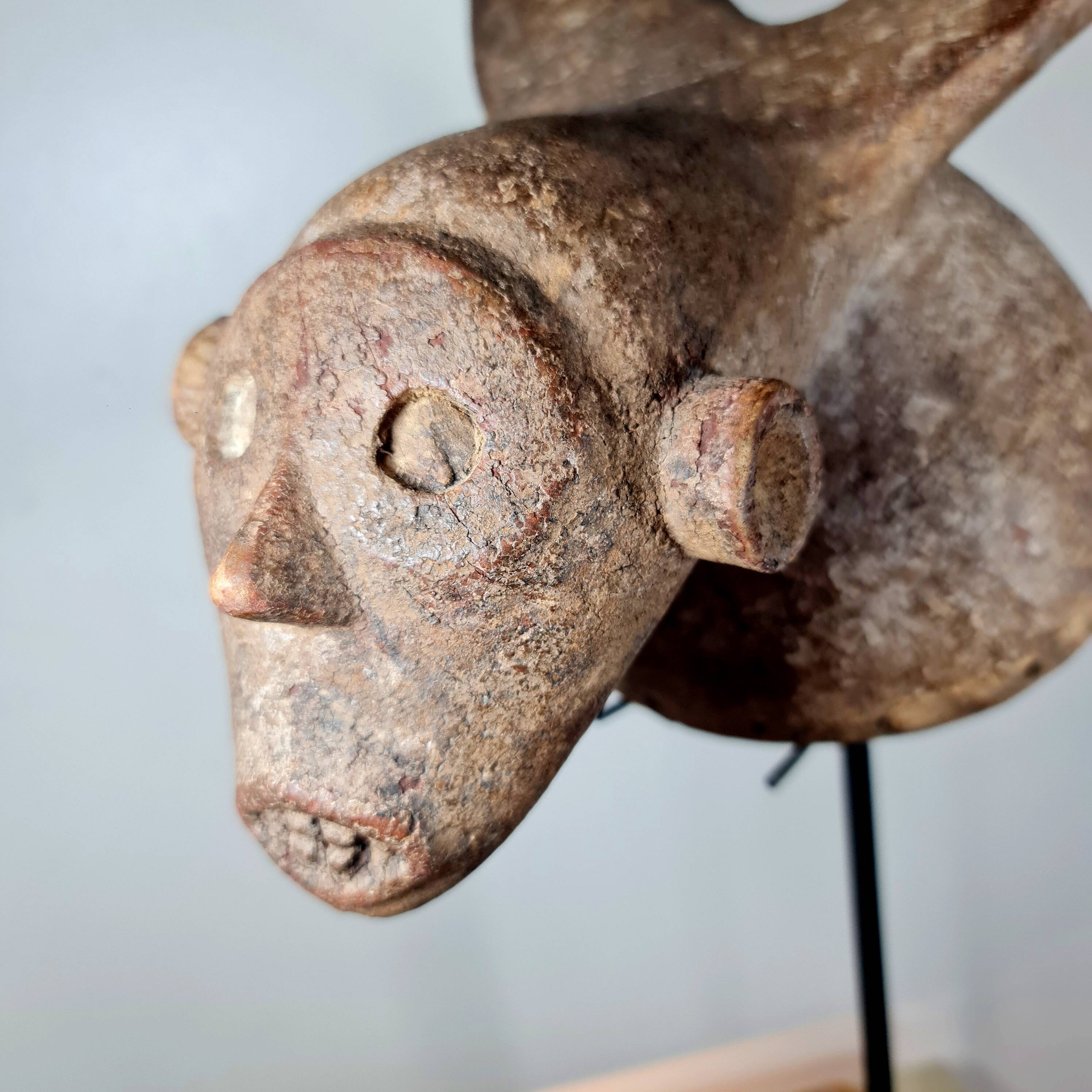 Agricultural Mask Mangam male - Mama / Kantana - Nigeria