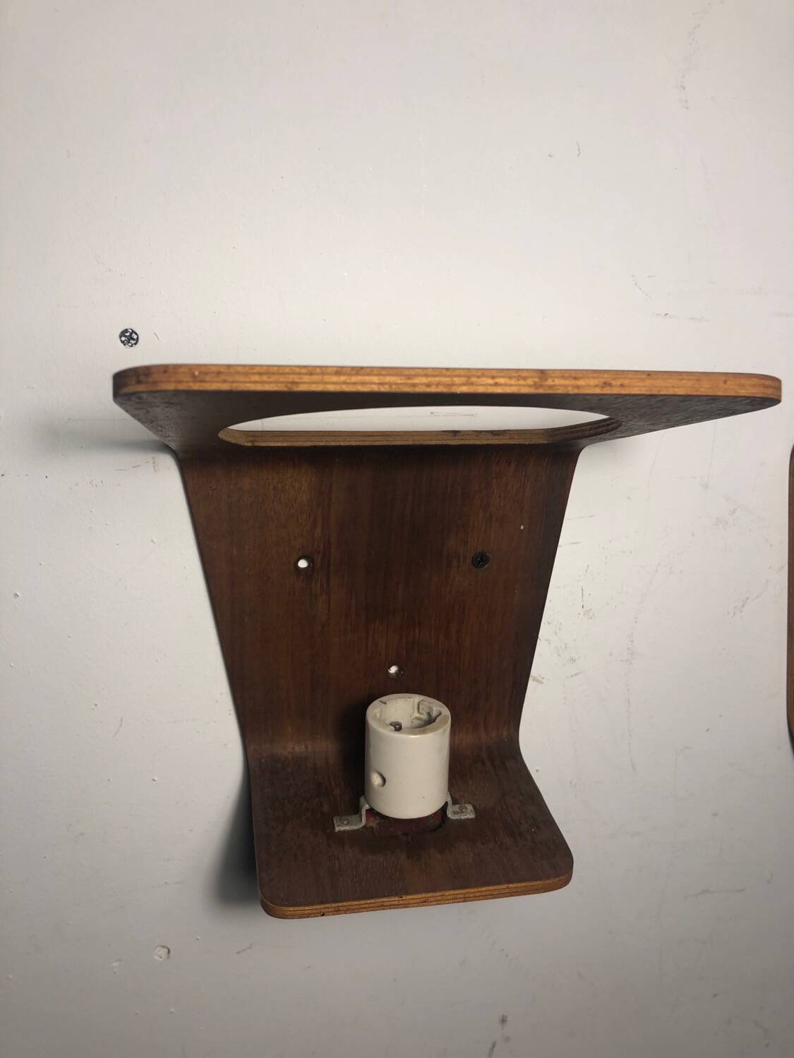 Paire D’applique Philips Par Louis Kalff Circa 1960