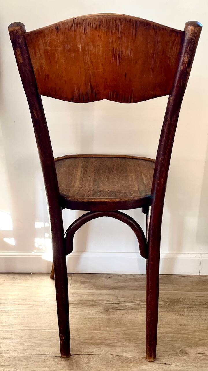 Set of 3 bistro chairs