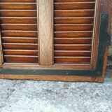 Oak shutters
