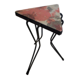 Side table, tripod, hairpin leg