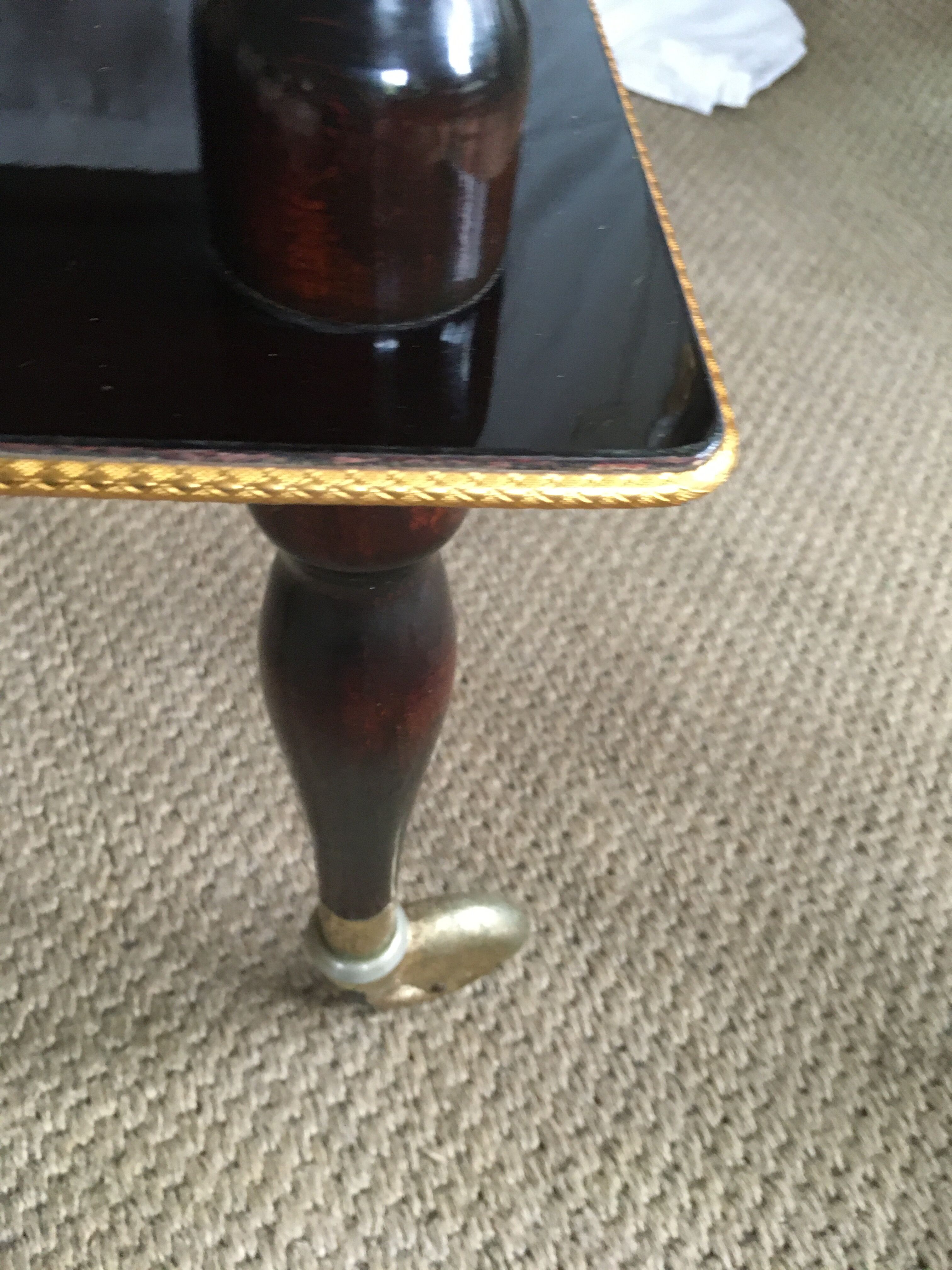 Vintage roller table