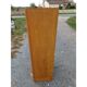 70s wooden curtain cabinet