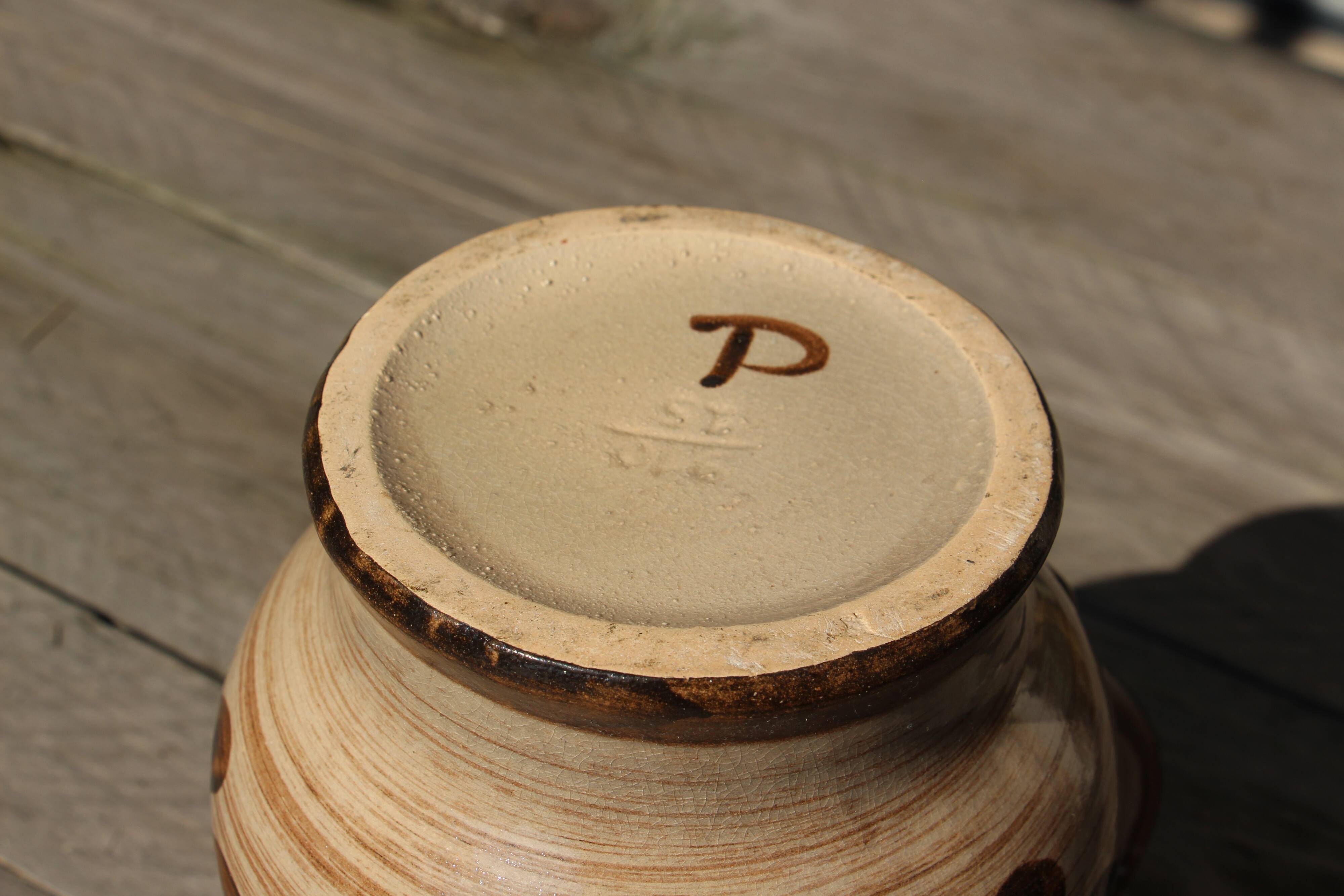 Pichet en céramique