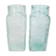 Pair of blue jars