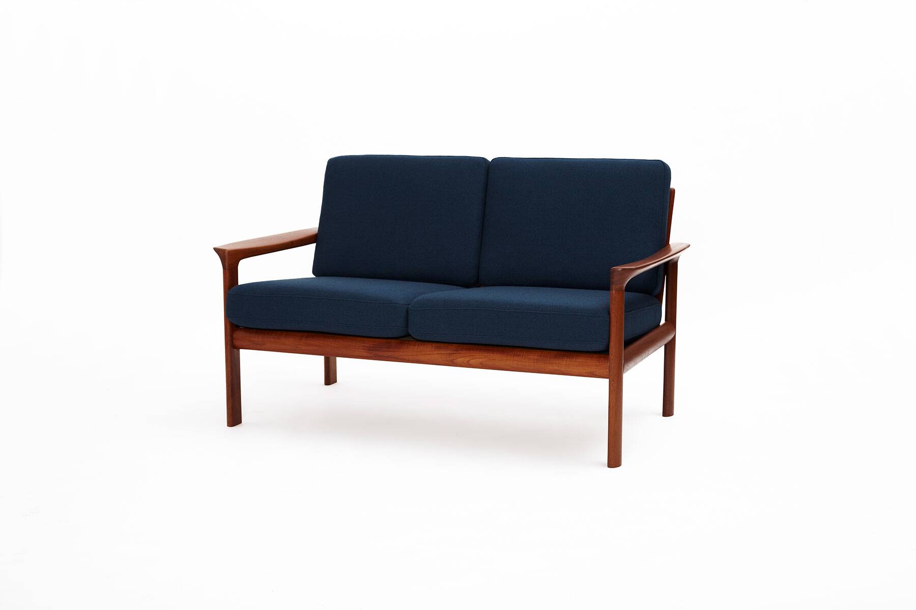 ‘Borneo’ Two-Seat Sofa by Sven Ellekaer for Komfort, Denmark, 1960s