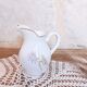 Digoin & sarreguemines monica milk jug, 1950s