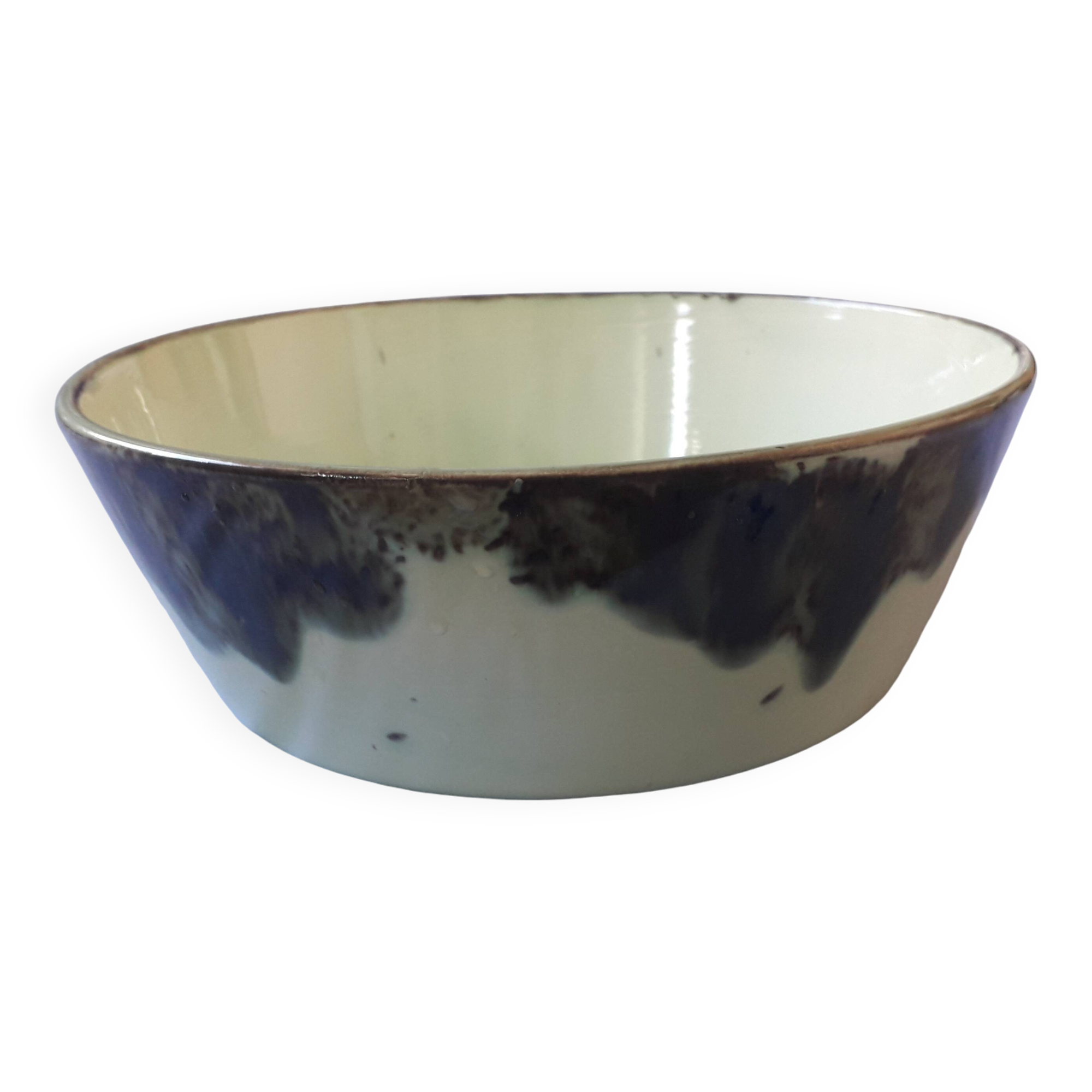 Large vintage ceramic pocket tray