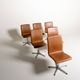 “Oxford” chairs by Arne Jacobsen for Fritz Hansen, 1969