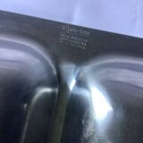 Guy Degrenne compartmentalized dish – stainless steel from the 70s