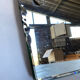 Beveled art deco mirror 58x42cm