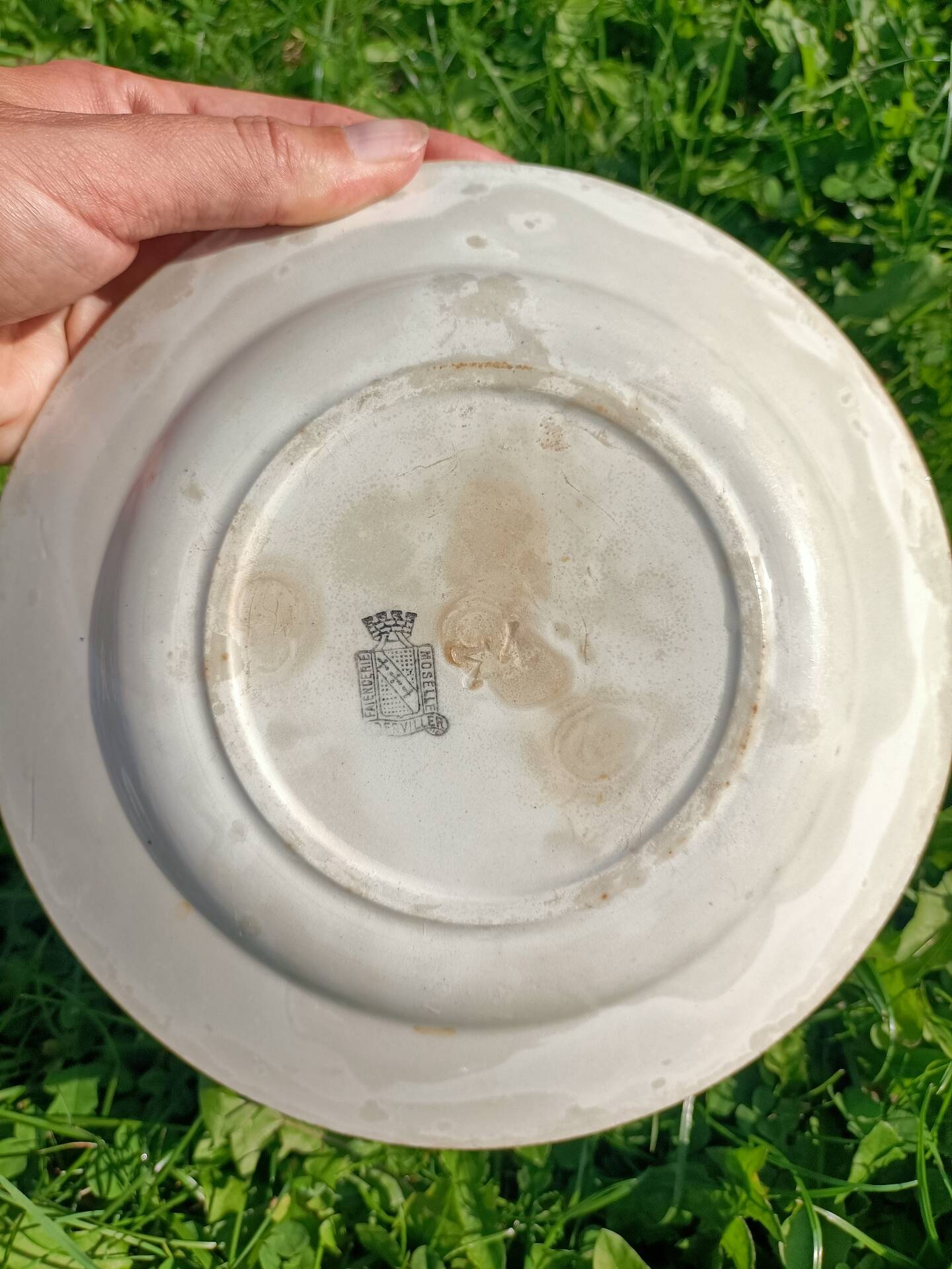 Set of stamped plates 🌻