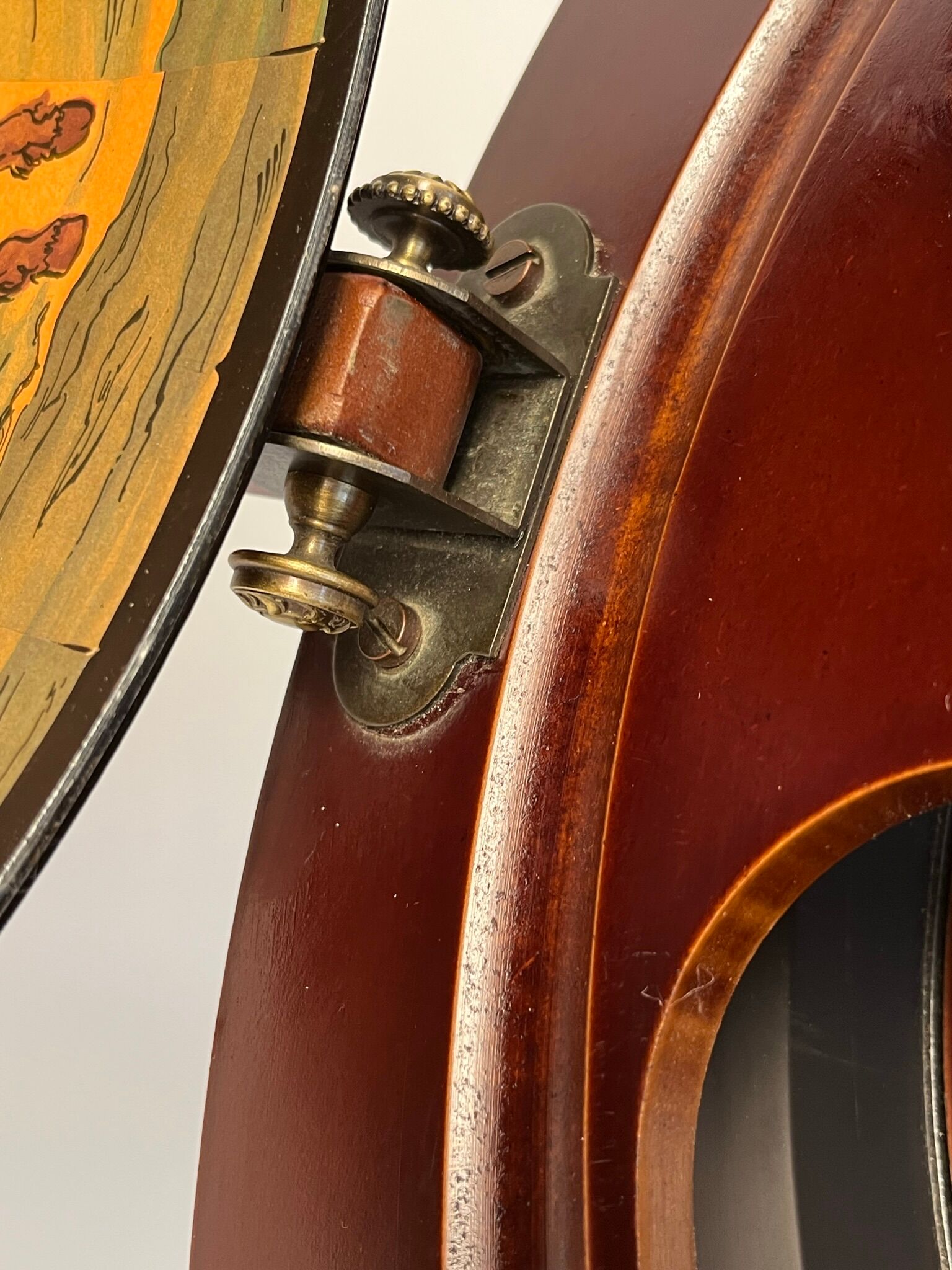 Bar cart vintage globe
