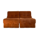 Chauffeuses/Fauteuils orange vintage