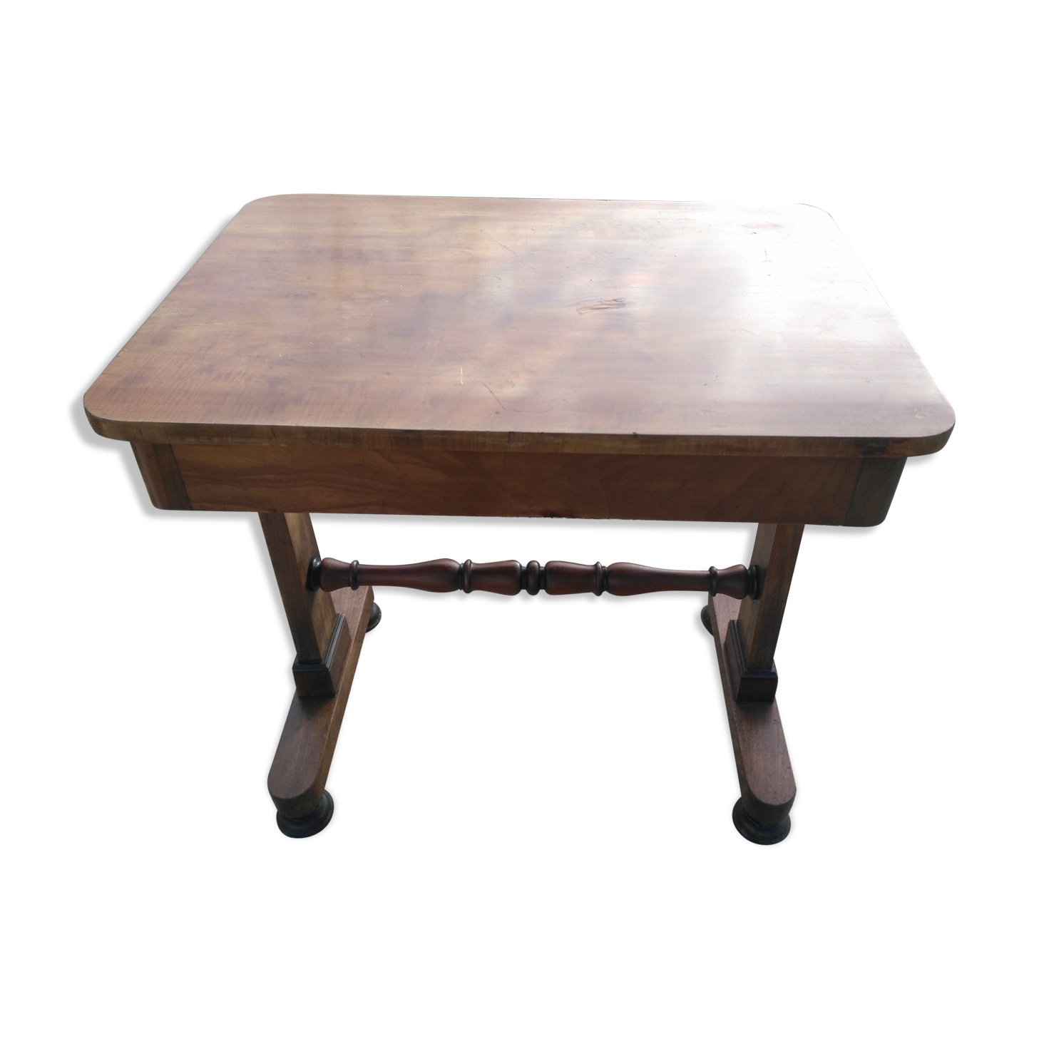 1900s wheeled side table