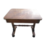 1900s wheeled side table