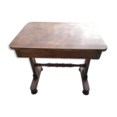 Table d'appoint à roulettes années 1900