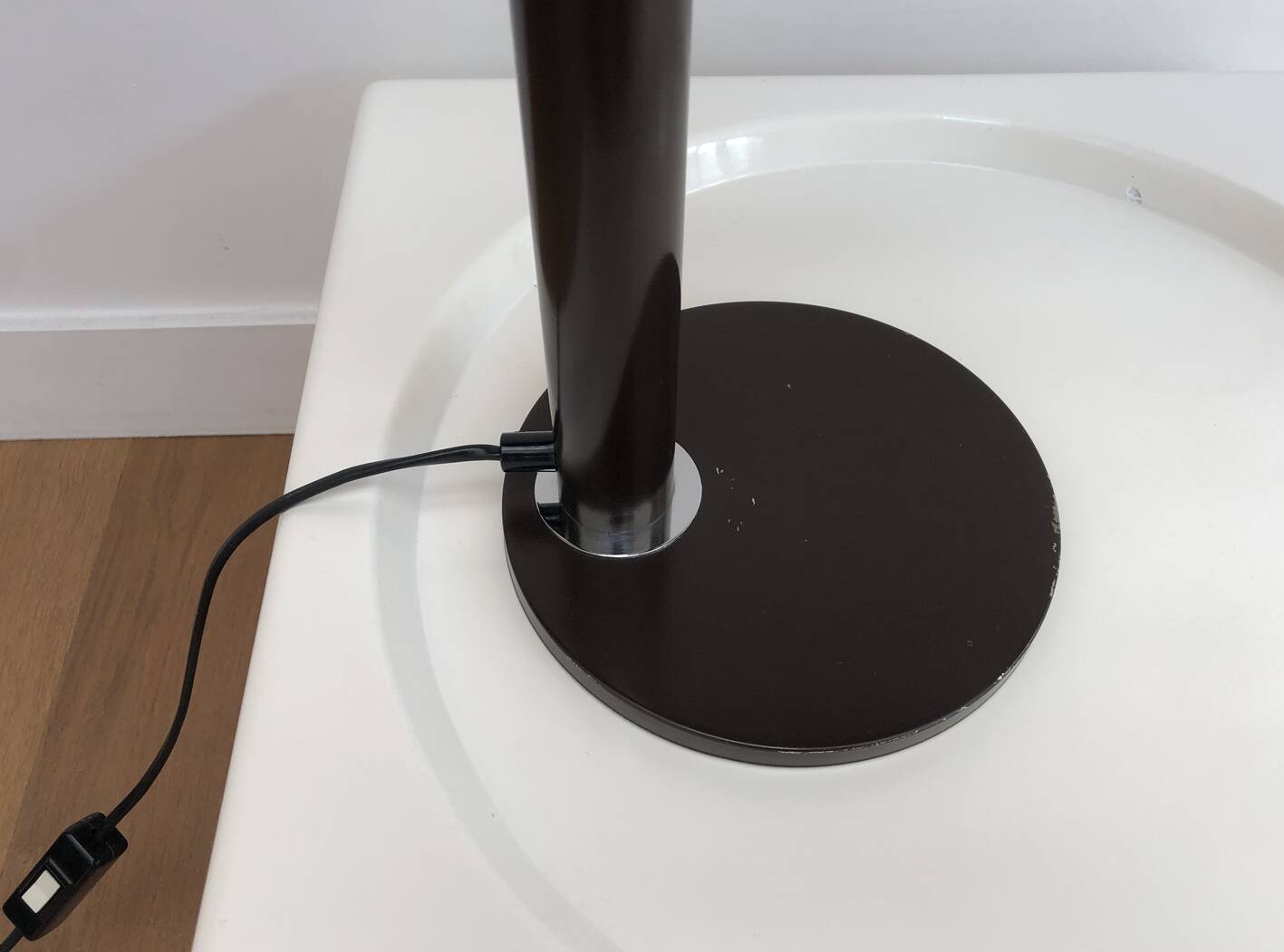 Grande lampe vintage 1970