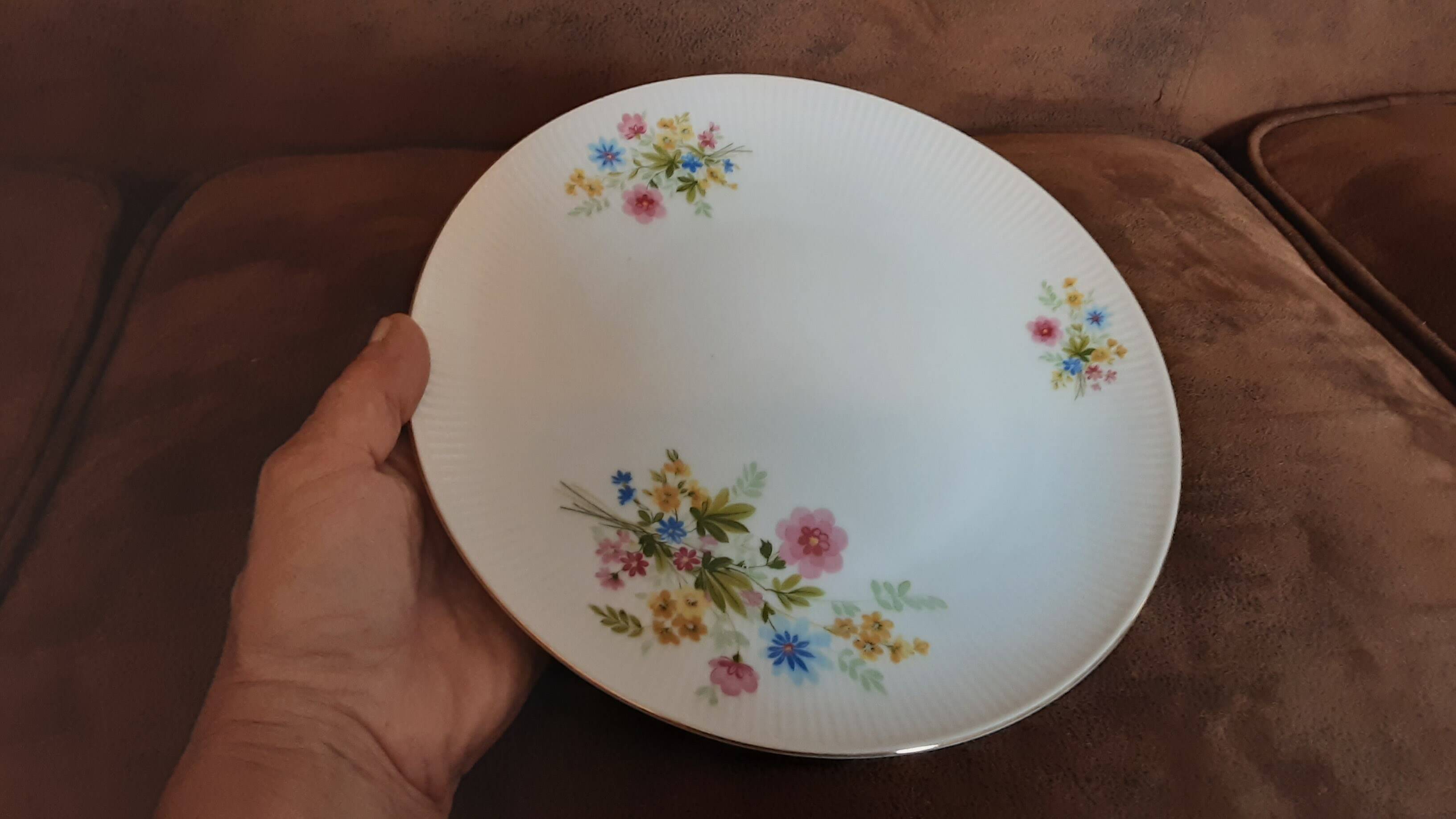 Set of 11 flat plates Bavaria