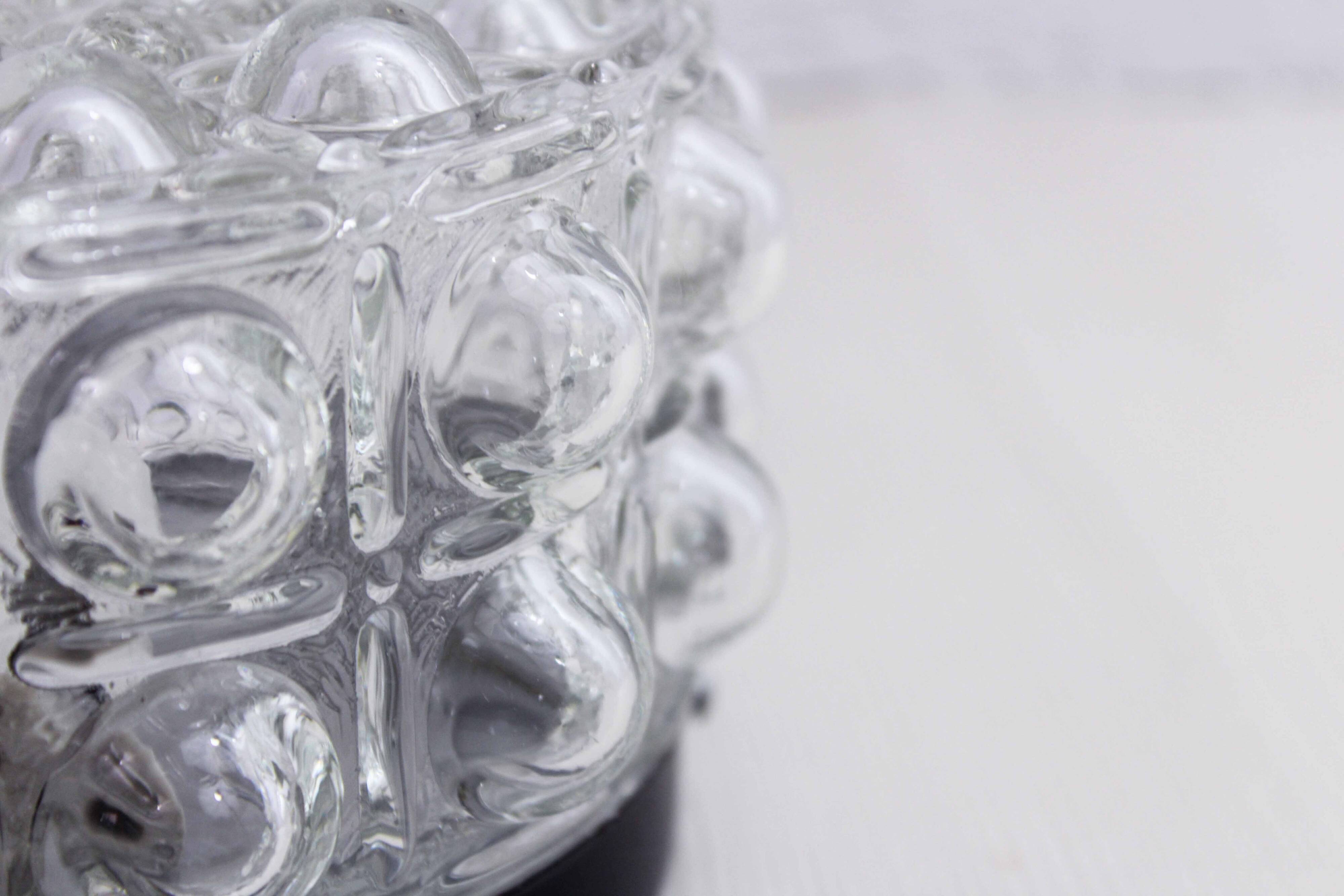 Bubble glass wall or ceiling light