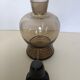 Carafe à liqueur en verre fumé