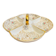 Compartmented serving dish