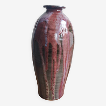 Vase en grès