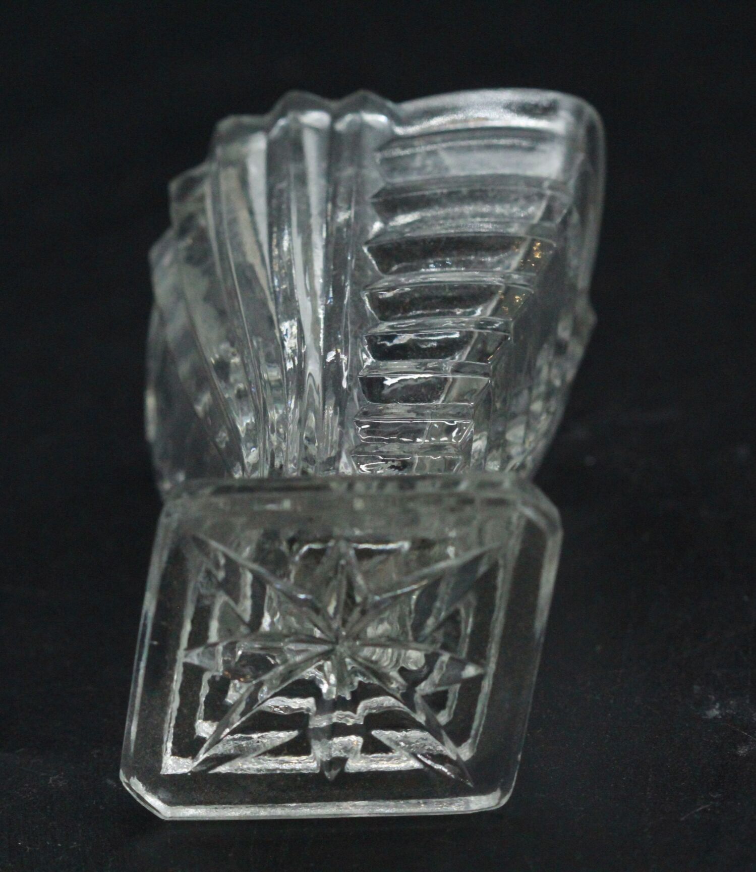 Vase en verre
