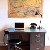 Pickled metal industrial office Nash