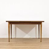 Scandinavian dining set, extendable table + six chairs - 197