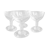Ensemble de quatre verres