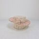 Round Mactan or Fossil Stone Coffee Table by Magnussen Ponte, 1980s