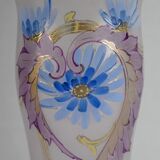 Vase en verre fin 1920