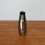 Mid-century pewter carafe vase by Dovo Holland, 1960s.