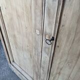 Natural wood cabinet