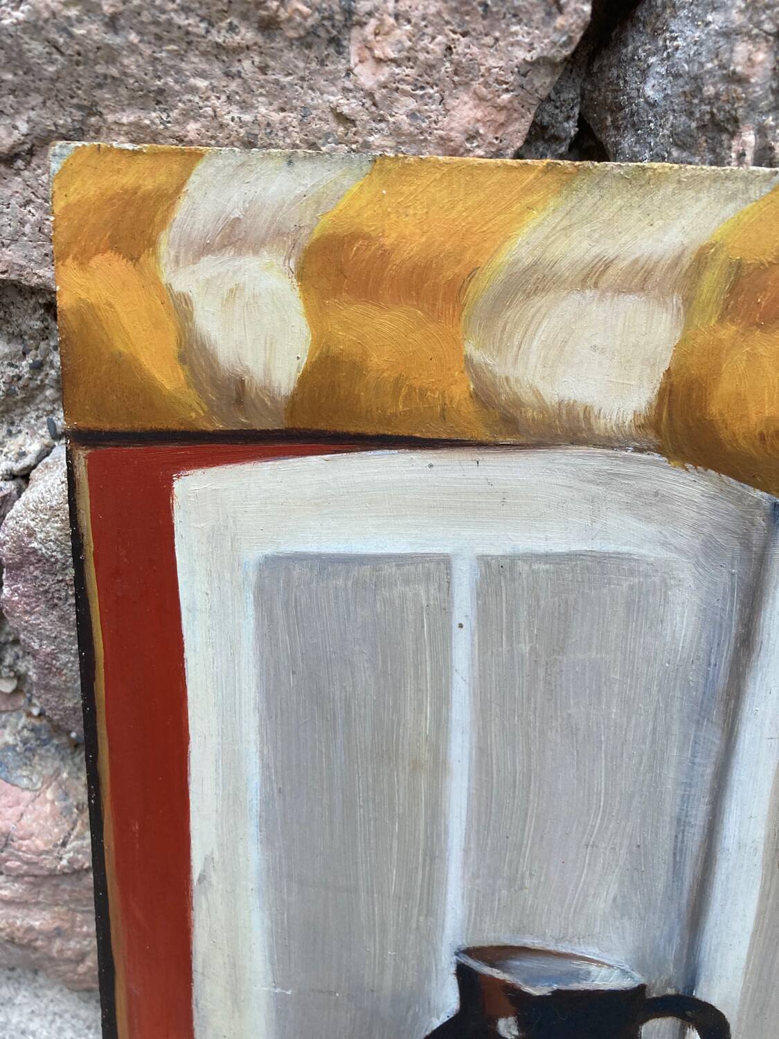 2 still lifes "Old-fashioned kitchen"