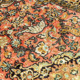 1960s Ghom Carpet , 110 x 162