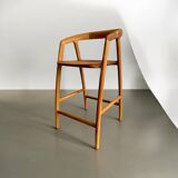 Solid teak stool / bar stool