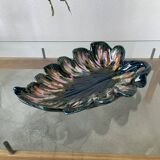 Large Vallauris leaf dish
