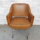 Fauteuils en cuir Deauville par Marc et Pierre Simon pour Airborne, années 1960