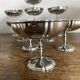 Coupes inox sur pied grande taille