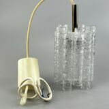 60s 70s doria lamp light ceiling lamp hanging lamp space age design glass