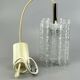 60s 70s doria lamp light ceiling lamp hanging lamp space age design glass