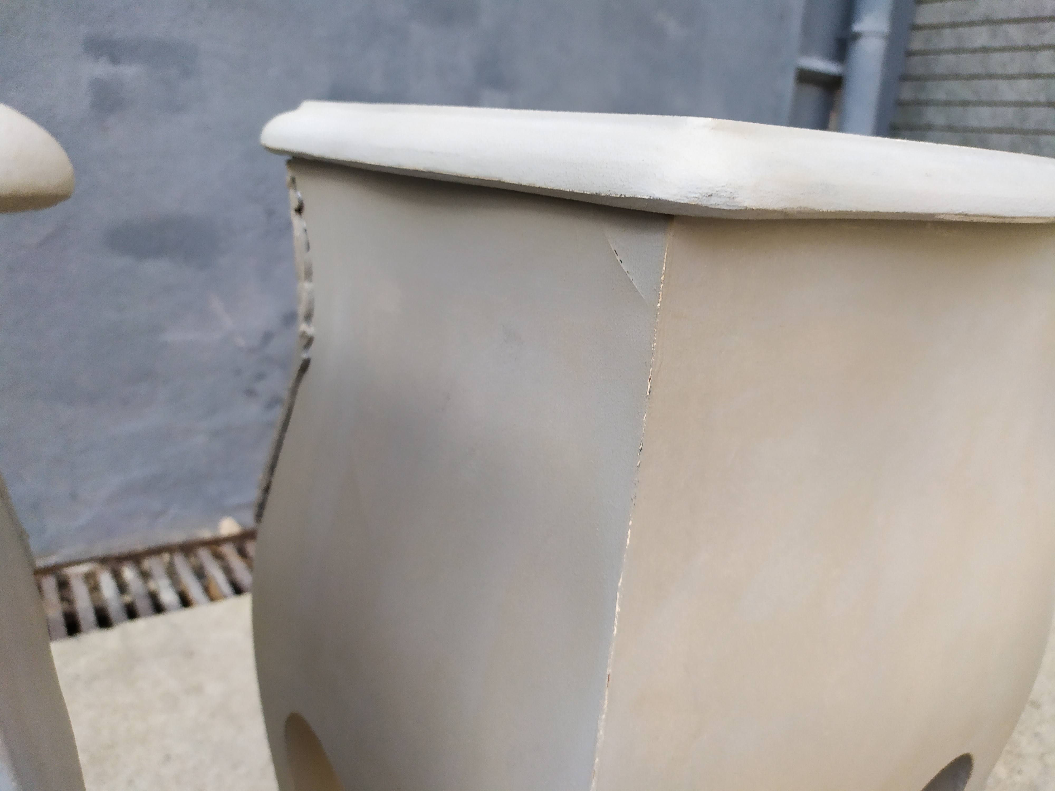 Pair of bedside Louis XV shabby style