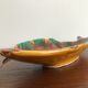 Zoomorphic fish pocket tray, Vallauris, ceramics