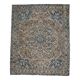 1970s Vintage Persian Handmade Wool Cotton Light Brown Area Rug 308x370