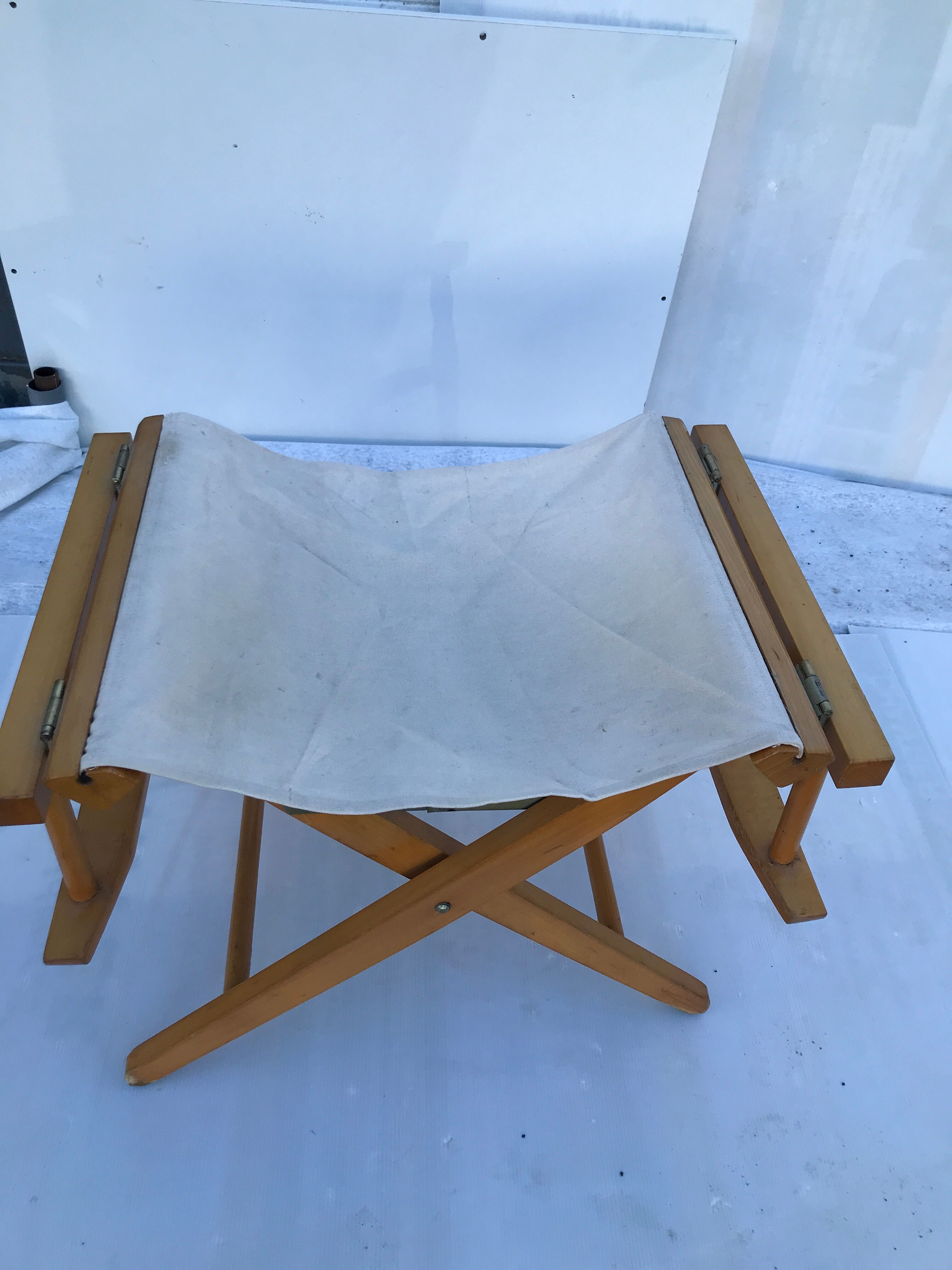 Fauteuil de réalisateur vintage